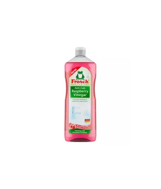 Frosch uni čistič MALINA ,hrdza a vodný kameň, 1000ml