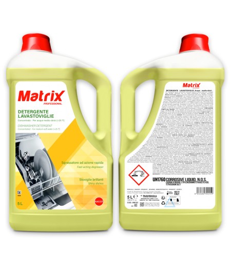 MATRIX - strojný umývací prostriedok  LAVASTOVIGLIE 5,5kg