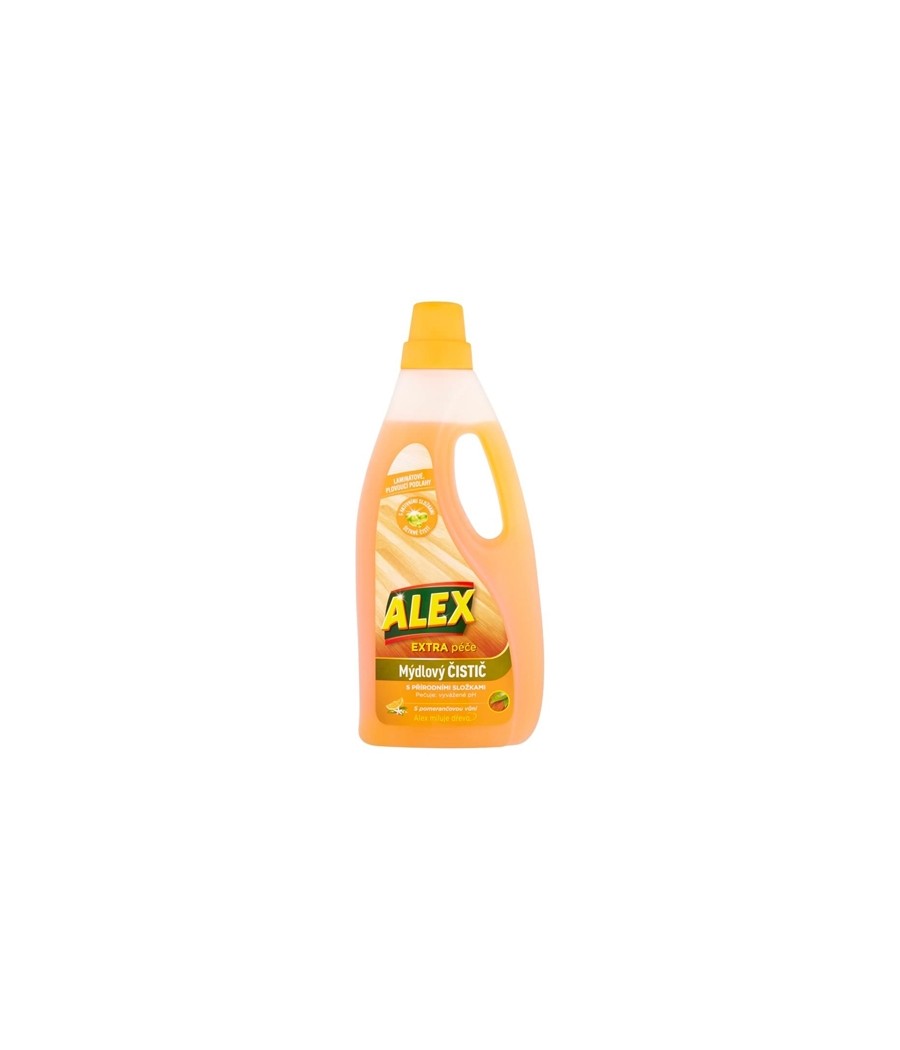 ALEX Čistič extra lesk 2v1 ,750ml