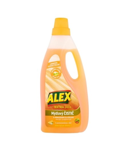 ALEX Čistič extra lesk 2v1 ,750ml