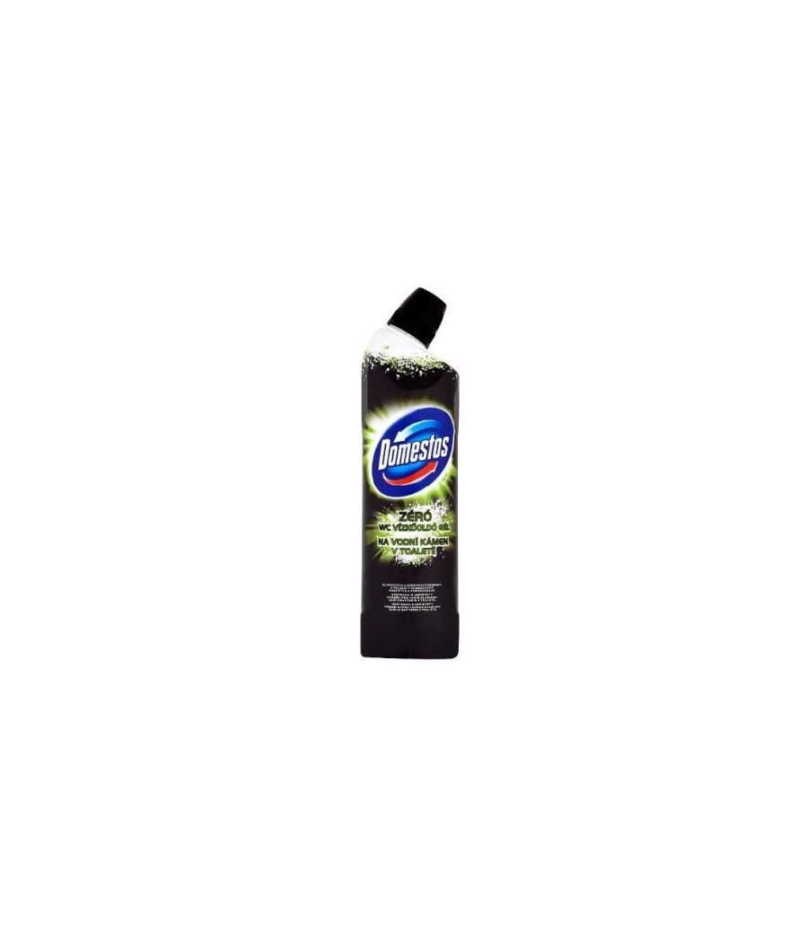 Domestos GEL 24h, ZERO (čierny), 750 ml