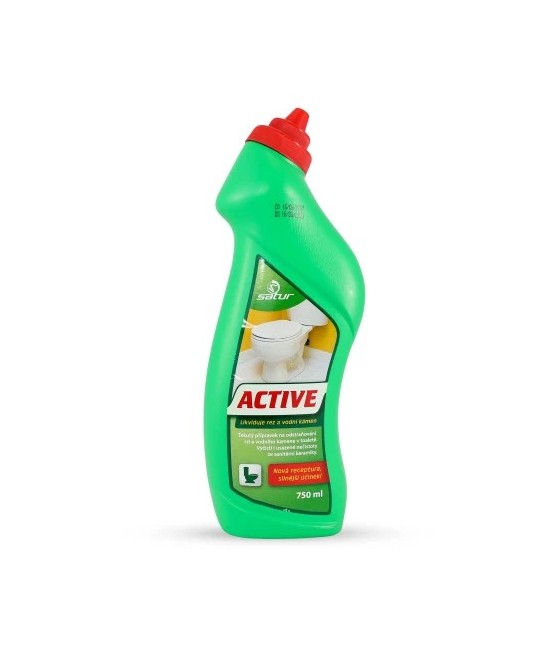 Satur WC gél ACTIVE 750ml