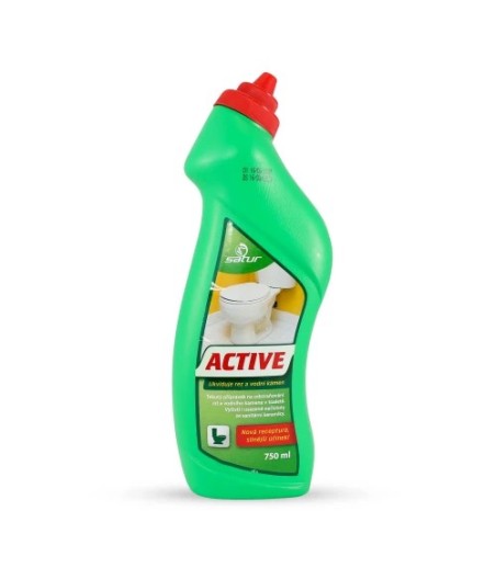 Satur WC gél ACTIVE 750ml