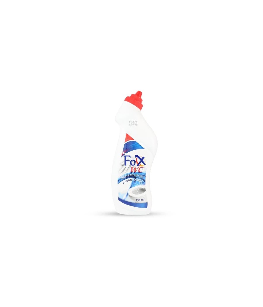 WC čistič FOX 750 ml