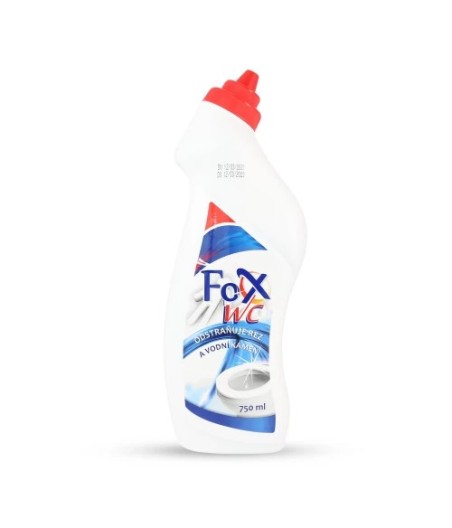 WC čistič FOX 750 ml