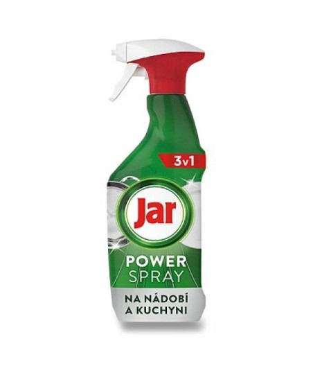 Jar power spray lemon odmastňovač na kuchyňu 500ml