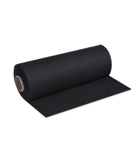 Stredový pás PREMIUM 24x0,4m, ČIERNY, 1ks