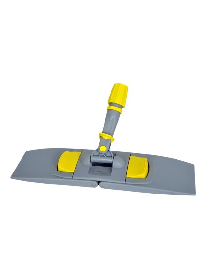 Držiak mopu RETRO kapsový 40 cm, ŽLTÝ
