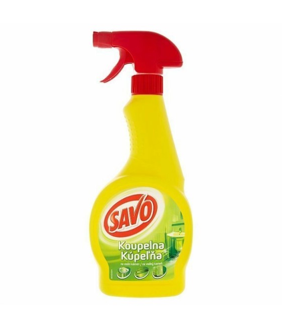 SAVO Kúpelňa  poti plesní s rozprašovačom 500ml
