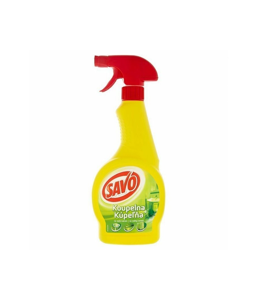SAVO Kúpelňa  poti plesní s rozprašovačom 500ml