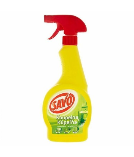 SAVO Kúpelňa  poti plesní s rozprašovačom 500ml