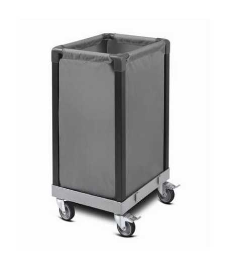 Hotelový vozík na zber prádla alebo odpadu 120L - malý