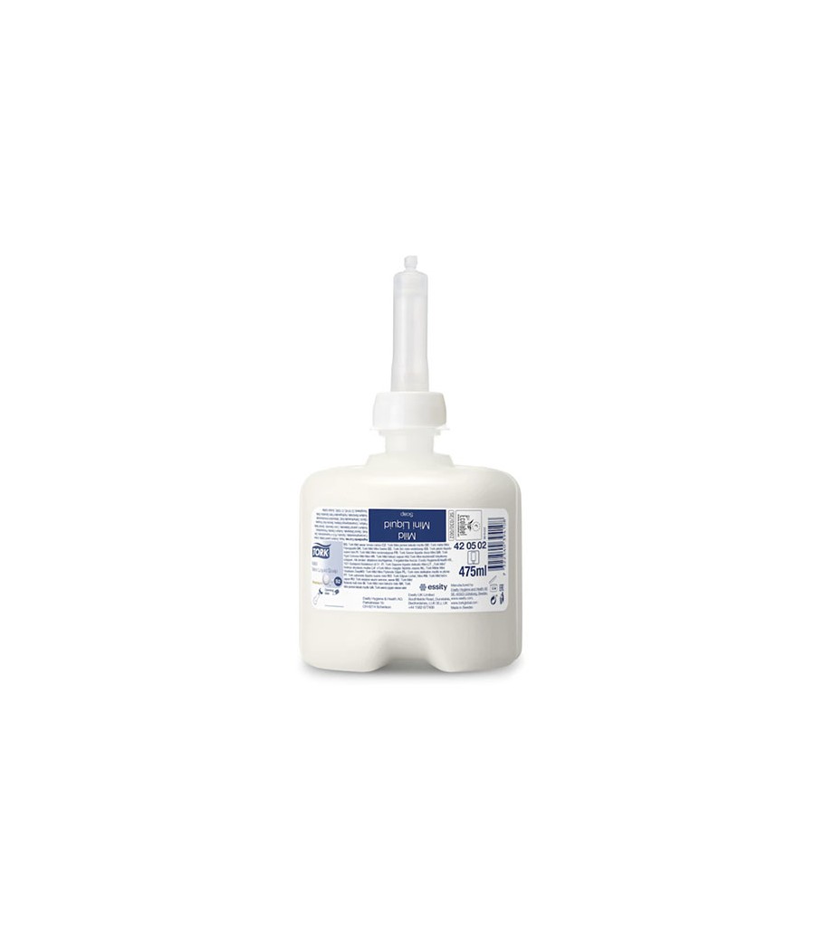 Tork mydlo jemné tekuté 475 ml mini 421502/420502