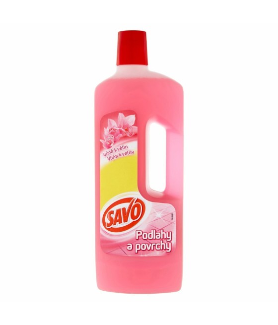 SAVO podlaha, vôňa kvetov, 750ml