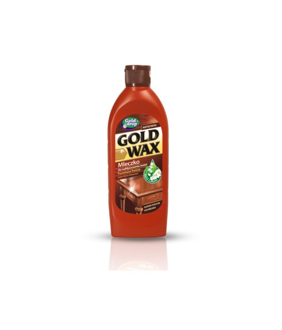 GOLD WAX čistiaca emulzia na ošetrenie nábytku, 250 ml