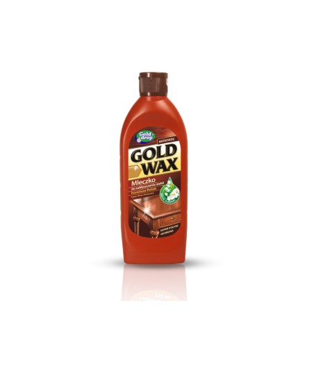 GOLD WAX čistiaca emulzia na ošetrenie nábytku, 250 ml