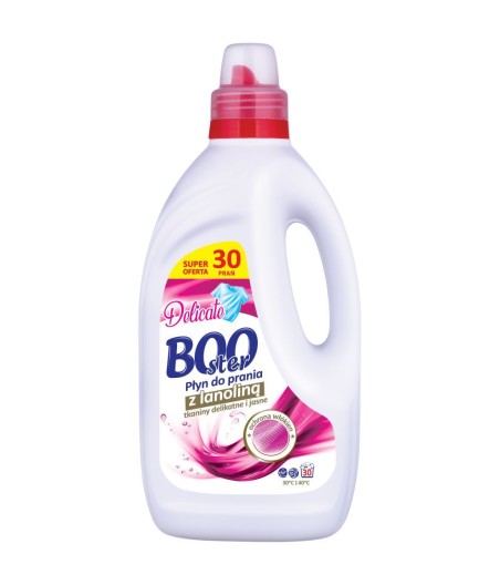 BOOSTER tekutý prášok - vlna, 1L 