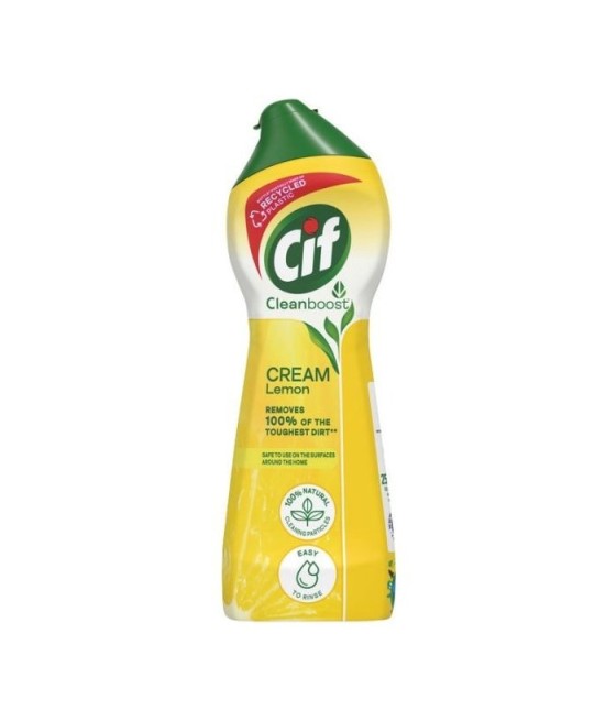 CIF krém tekutý piesok, LEMON, 250ml
