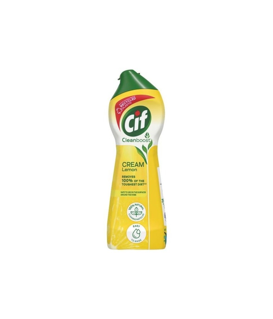 CIF krém tekutý piesok, LEMON, 250ml