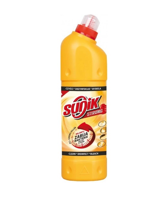 WC gél SUNIK - Citrón, 750 ml