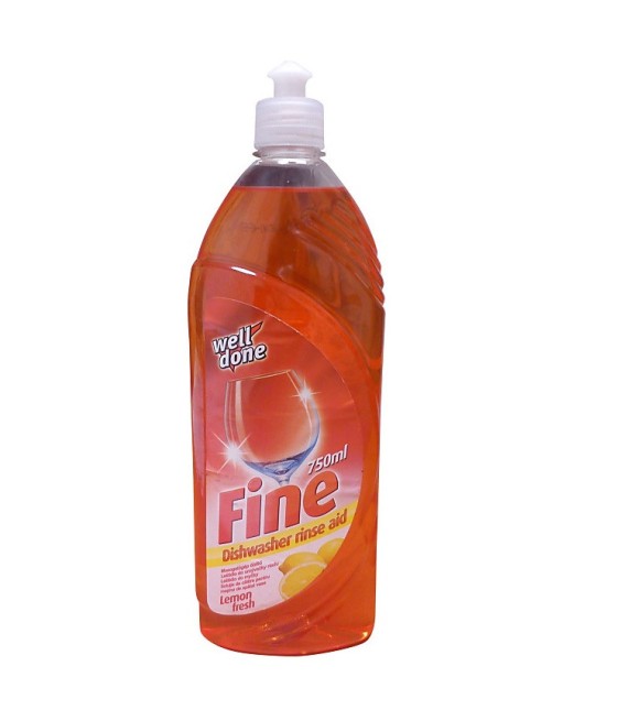 Well Done FINE leštidlo do umývačky riadu 750ml
