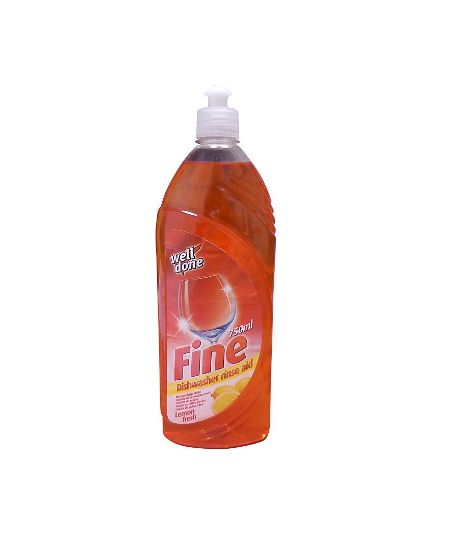 Well Done FINE leštidlo do umývačky riadu 750ml