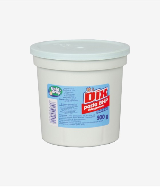 DIX čistiaca pasta na ruky, MORE, 500g
