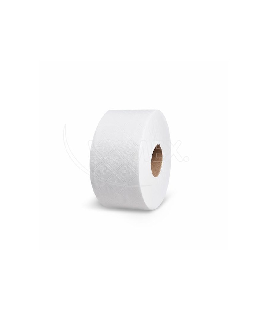 Toaletný papier JUMBO PREMIUM, O18cm, 2vrs., 100m, 12ks/bal