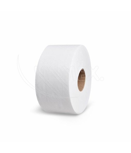 Toaletný papier JUMBO PREMIUM, O18cm, 2vrs., 100m, 12ks/bal