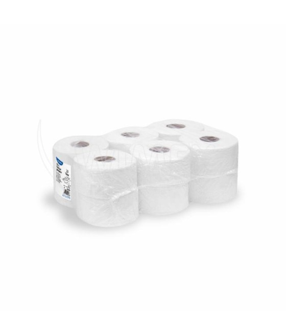 Toaletný papier JUMBO PREMIUM, O18cm, 2vrs., 100m, 12ks/bal