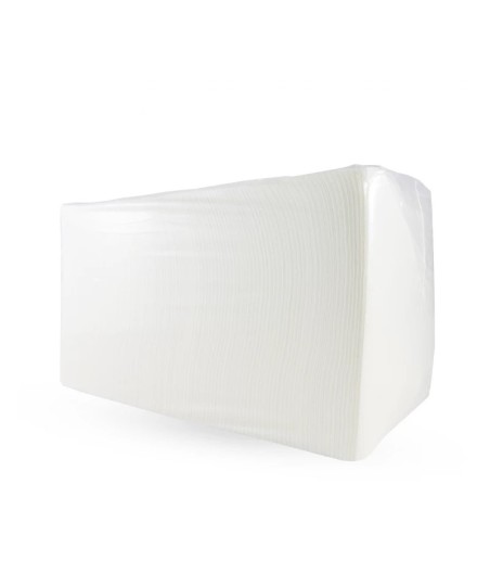 Servítky GASTRO 1-vrstvé, 30 x 30 cm, BIELE, 1/4 sklad.  500ks/bal