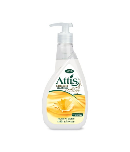 ATTIS tekuté mydlo s pumpičkou, 400ml - MIX