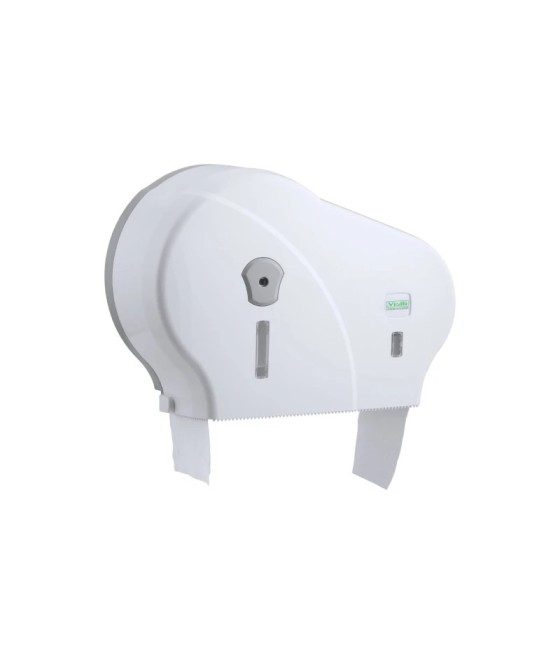 Zásobník na TP Jumbo DOUBLE MINI JUMBO, BIELY, 1ks