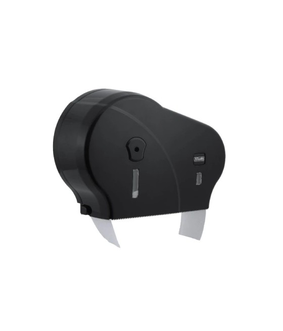 Zásobník na TP Jumbo DOUBLE MINI JUMBO, ČIERNY, 1ks