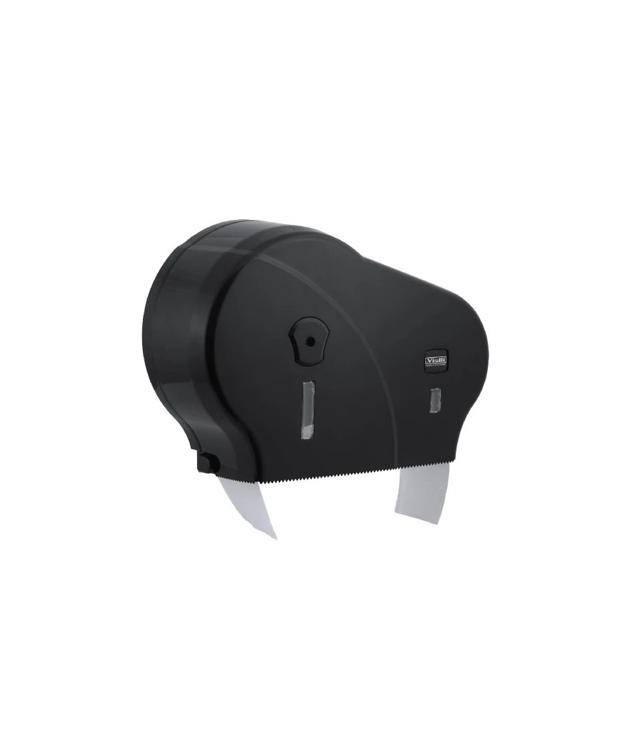 Zásobník na TP Jumbo DOUBLE MINI JUMBO, ČIERNY, 1ks