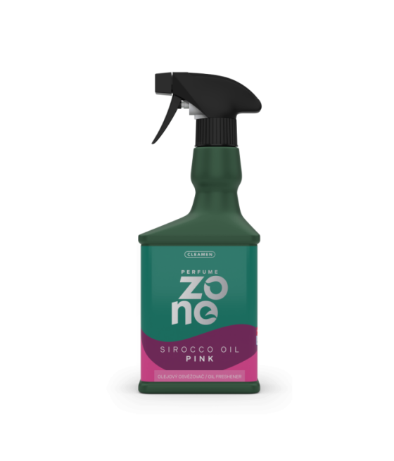 CLEAMEN PERFUME ZONE Sirocco olejový ružový osviežovač  550ml