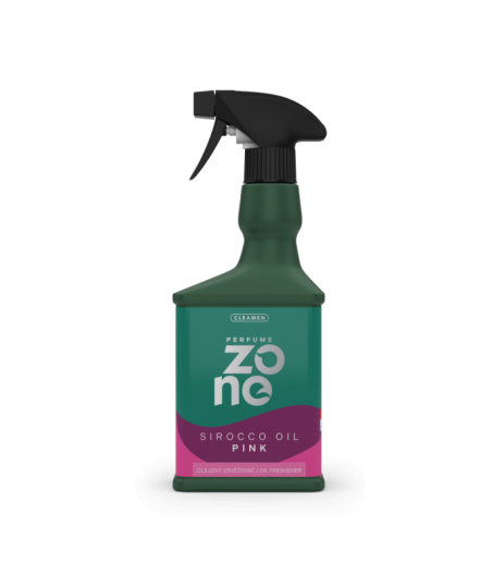 CLEAMEN PERFUME ZONE Sirocco olejový ružový osviežovač  550ml