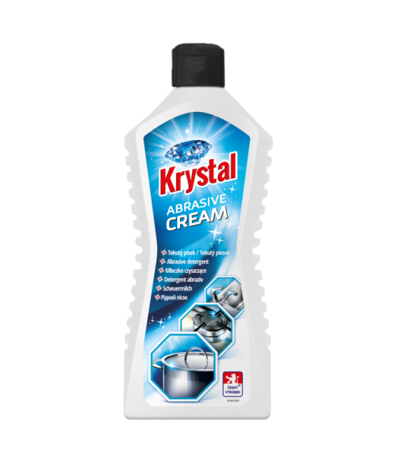 KRYSTAL - tekutý piesok s abrazívom 600g