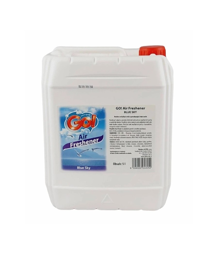 GO! Osviežovač AIR FRESHENER BLUE SKY 5L 
