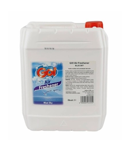 GO! Osviežovač AIR FRESHENER BLUE SKY 5L 