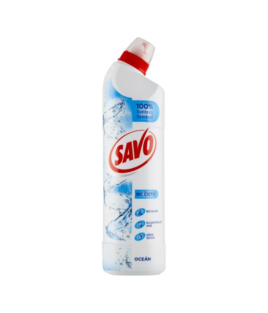 WC čistič SAVO 700ml - OCEÁN