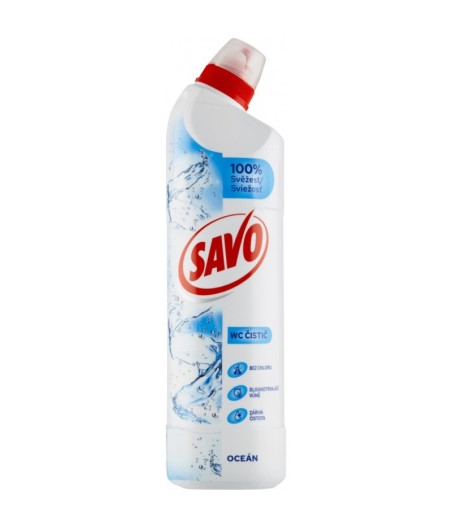 WC čistič SAVO 700ml - OCEÁN