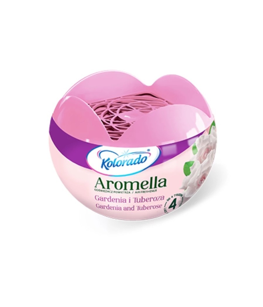Osviežovač vzduchu Kolorado Aromella GARDÉNIA  150g
