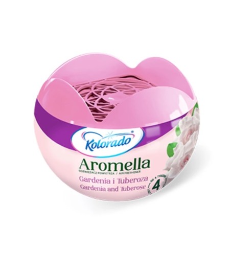 Osviežovač vzduchu Kolorado Aromella GARDÉNIA  150g
