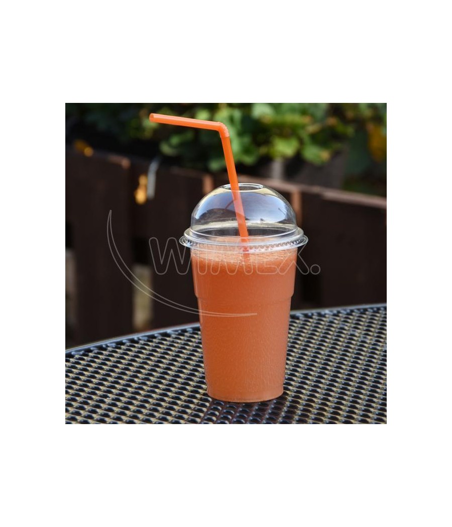 Viečko vypuklé s otvorom PET, 78mm, 50ks/bal