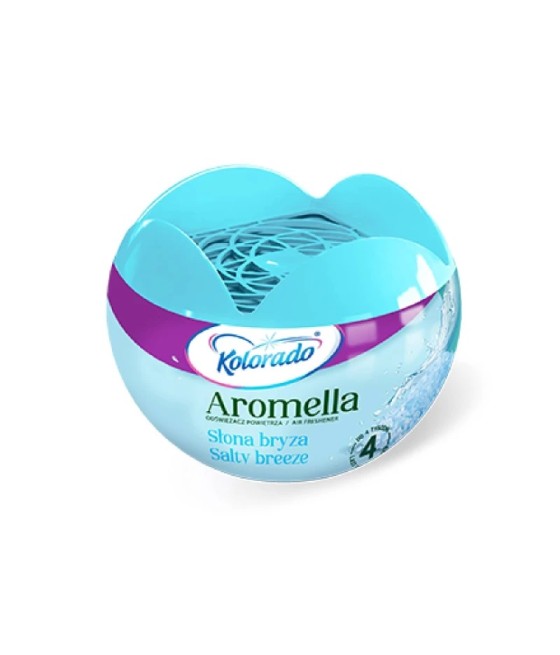 Osviežovač vzduchu Kolorado Aromella SLANÝ VÁNOK 150g