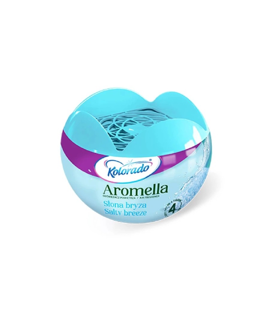 Osviežovač vzduchu Kolorado Aromella SLANÝ VÁNOK 150g