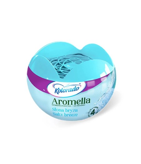 Osviežovač vzduchu Kolorado Aromella SLANÝ VÁNOK 150g