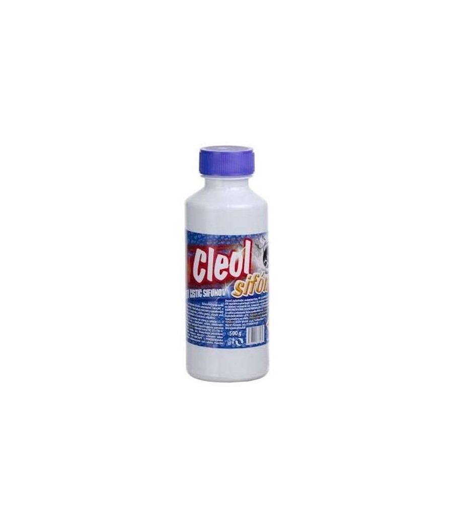 Čistič sifónov CLEOL, 250g