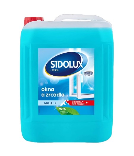 SIDOLUX na okná a zrkadlá s NANO technológiou Arctic - 5L